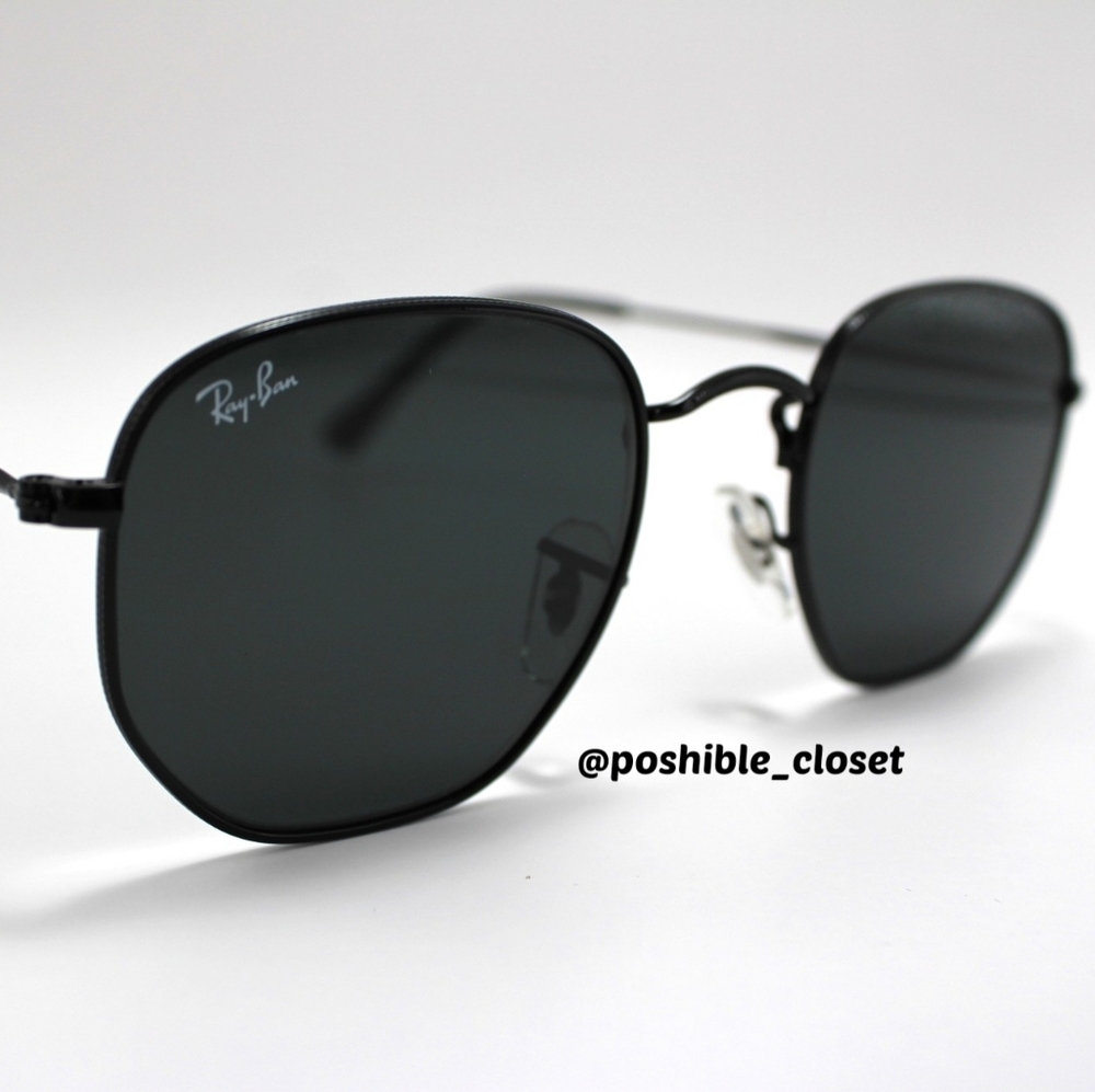 Rayban Model Display Rb3548n Hexagonal Black - image 7